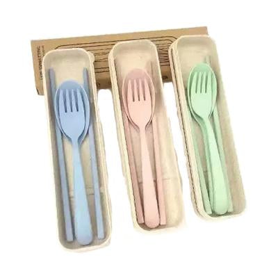 Wheat Straw Cutlery Set | gifts shop