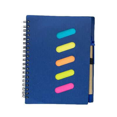 Eco- Notebooks with Pen by Corporate Gift Store Singapore