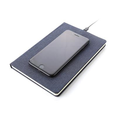 Notebook with Wireless Charger | gifts shop