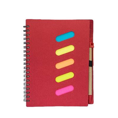 Eco- Notebooks with Pen | gifts shop