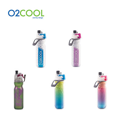 O2COOL Artic Squeeze Mist N Sip Insulated Water Bottle by Corporate Gift Store Singapore