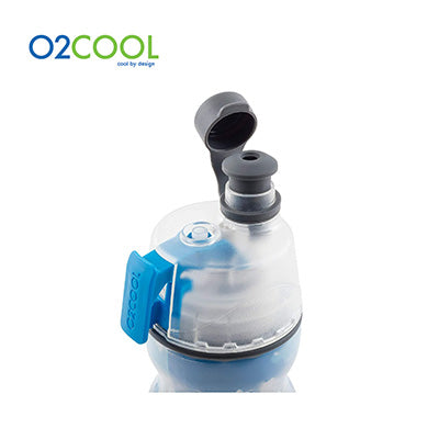 O2COOL Artic Squeeze Mist N Sip Insulated Water Bottle