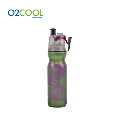O2COOL Artic Squeeze Mist N Sip Insulated Water Bottle by Corporate Gift Store Singapore