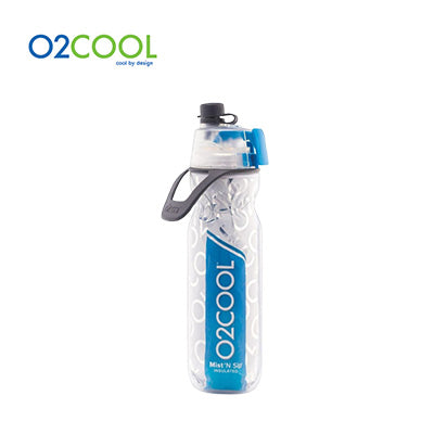 O2COOL Artic Squeeze Mist N Sip Insulated Water Bottle by Corporate Gift Store Singapore