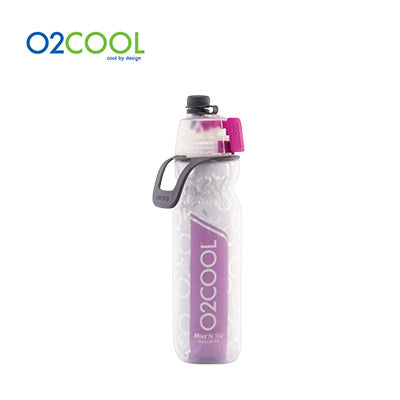 O2COOL Artic Squeeze Mist N Sip Insulated Water Bottle by Corporate Gift Store Singapore