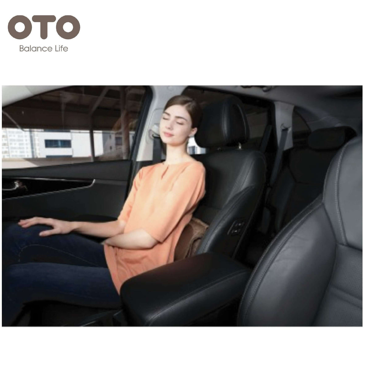 OTO Back & Neck Relaxation Clutch by Corporate Gift Store Singapore