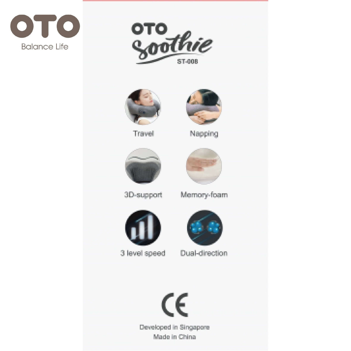 OTO Soothie by Corporate Gift Store Singapore