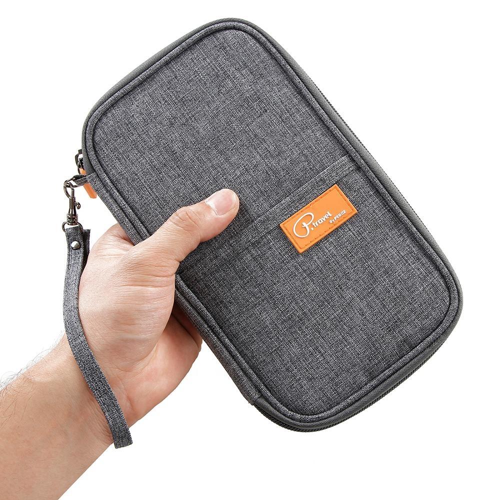 Multi Purpose RFID Blocking Travel Wallet by Corporate Gift Store Singapore