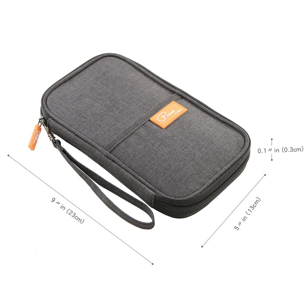 Multi Purpose RFID Blocking Travel Wallet by Corporate Gift Store Singapore
