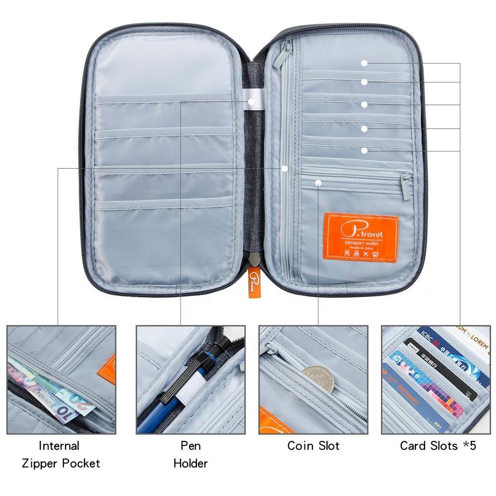 Multi Purpose RFID Blocking Travel Wallet by Corporate Gift Store Singapore