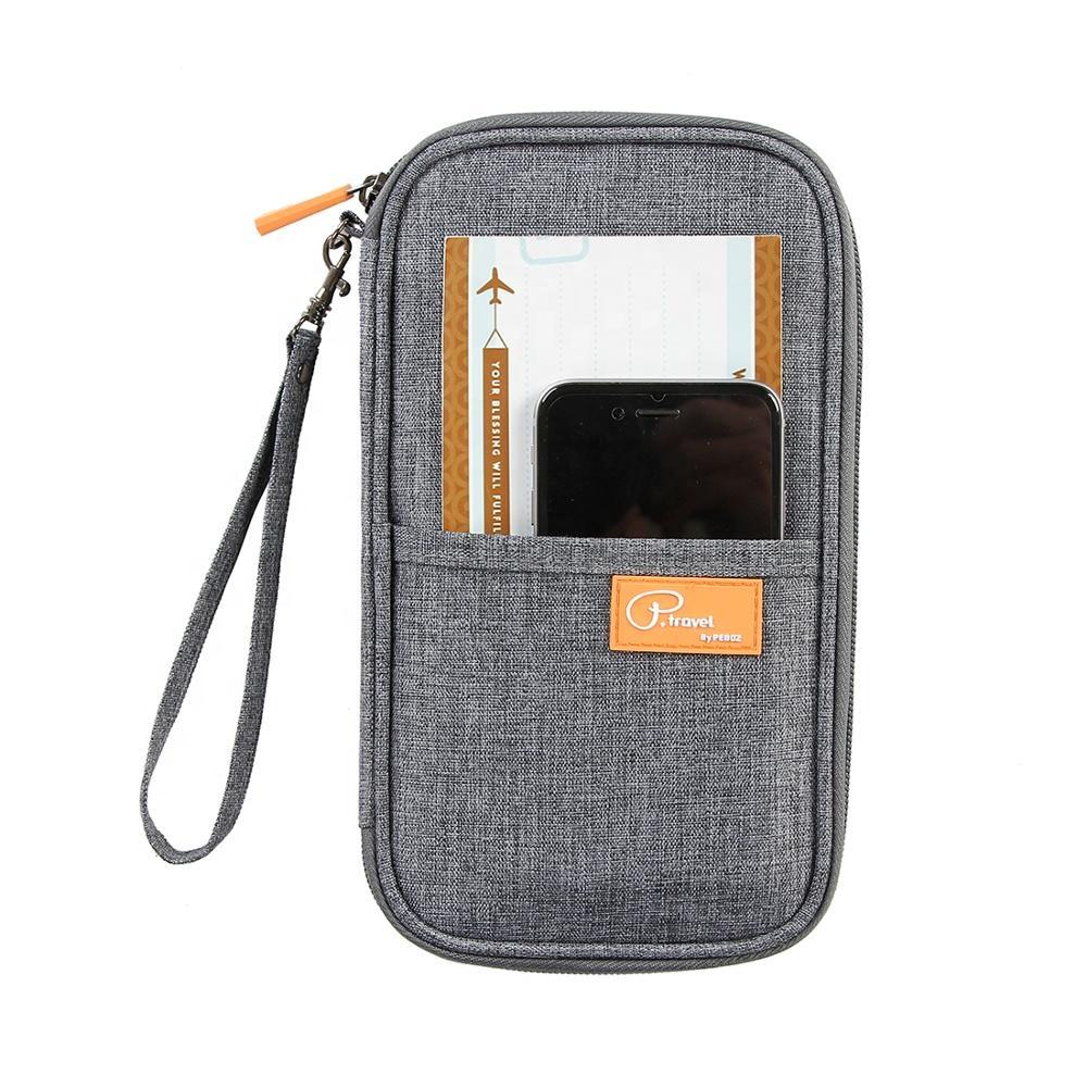 Multi Purpose RFID Blocking Travel Wallet by Corporate Gift Store Singapore