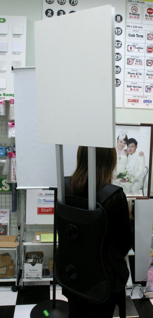 Man Pack Mobile Billboard Display by Corporate Gift Store Singapore