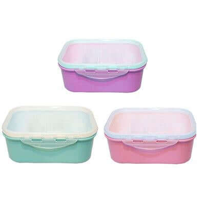 PP Lunch Box with Spoon by Corporate Gift Store Singapore