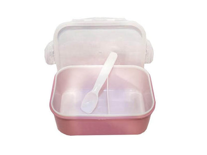 PP Lunch Box with Spoon by Corporate Gift Store Singapore