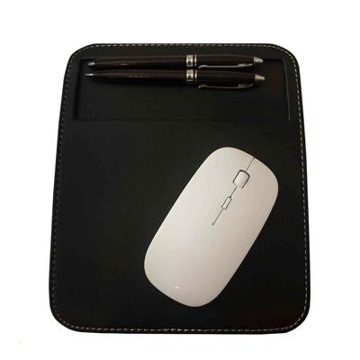 PU Leather Mouse Pad by Corporate Gift Store Singapore
