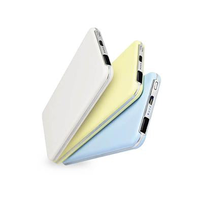 Pastel Portable Charger by Corporate Gift Store Singapore