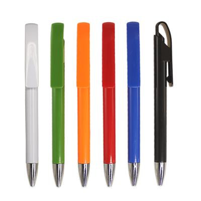 Colourful Plastic Ball Pen by Corporate Gift Store Singapore