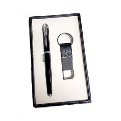 Pen & Key Chain Gift Set by Corporate Gift Store Singapore