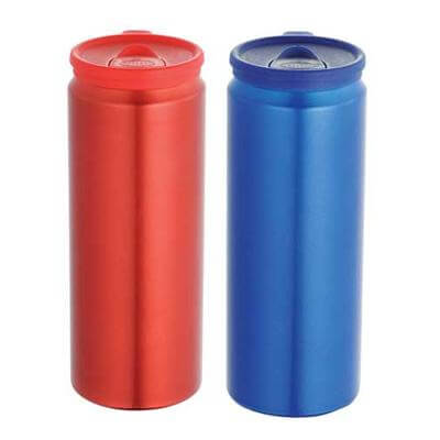 Pop Aluminium Can Bottle by Corporate Gift Store Singapore