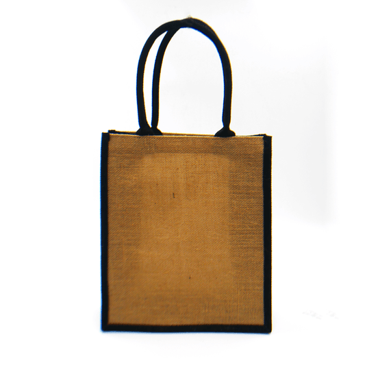 Portrait Jute Bag by Corporate Gift Store Singapore
