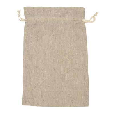 Jute Drawstring Pouch | gifts shop
