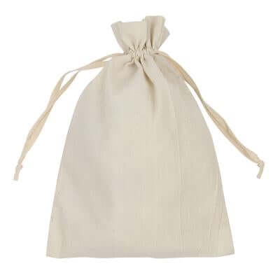 Eco Friendly Jute Drawstring Pouch by Corporate Gift Store Singapore