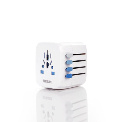 4 USB Travel Adapter by Corporate Gift Store Singapore