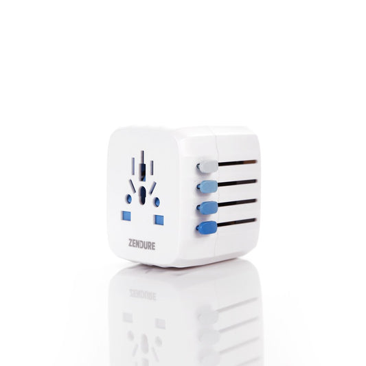 4 USB Travel Adapter by Corporate Gift Store Singapore