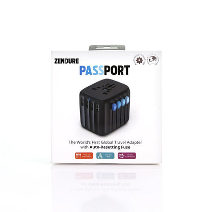 4 USB Travel Adapter by Corporate Gift Store Singapore