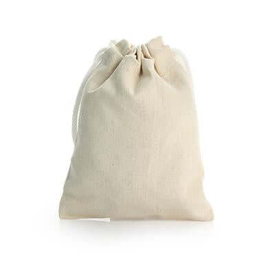 Drawstring Canvas Pouch (Small) | gifts shop