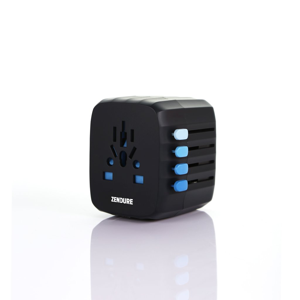 4 USB Travel Adapter by Corporate Gift Store Singapore