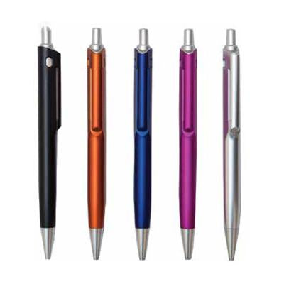 Push Clip Plastic Pen by Corporate Gift Store Singapore