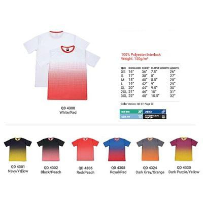 Quick Dry Sublimation Sports T-shirt by Corporate Gift Store Singapore