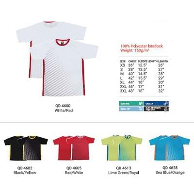 Contrast Quick Dry Round Neck T-Shirt by Corporate Gift Store Singapore