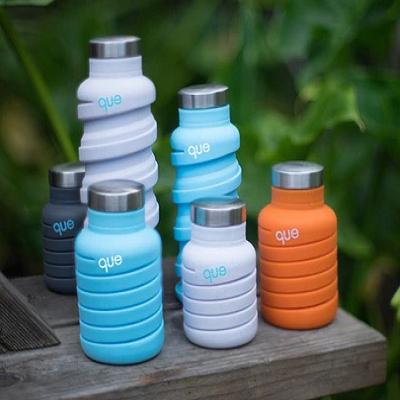 Que Collapsible Bottle | gifts shop