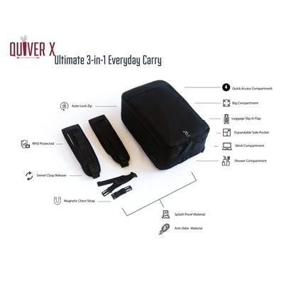 Quiver X Multifunction Bag | gifts shop