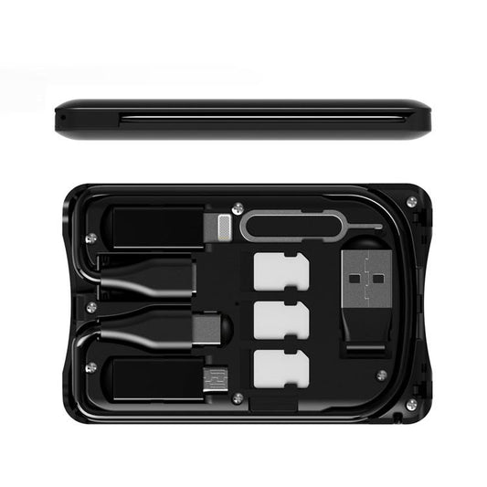 Multi-Functional Mobile Accessories Kit with Wireless Charger by Corporate Gift Store Singapore