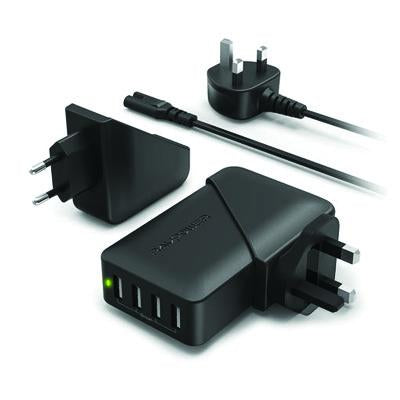 RavPower 4 Port Travel Wall Charger | gifts shop
