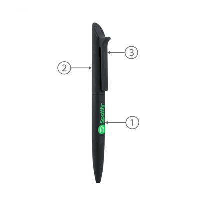 Raze Metal Ball Pen by Corporate Gift Store Singapore