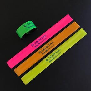 Reflective Slap Wristband by Corporate Gift Store Singapore