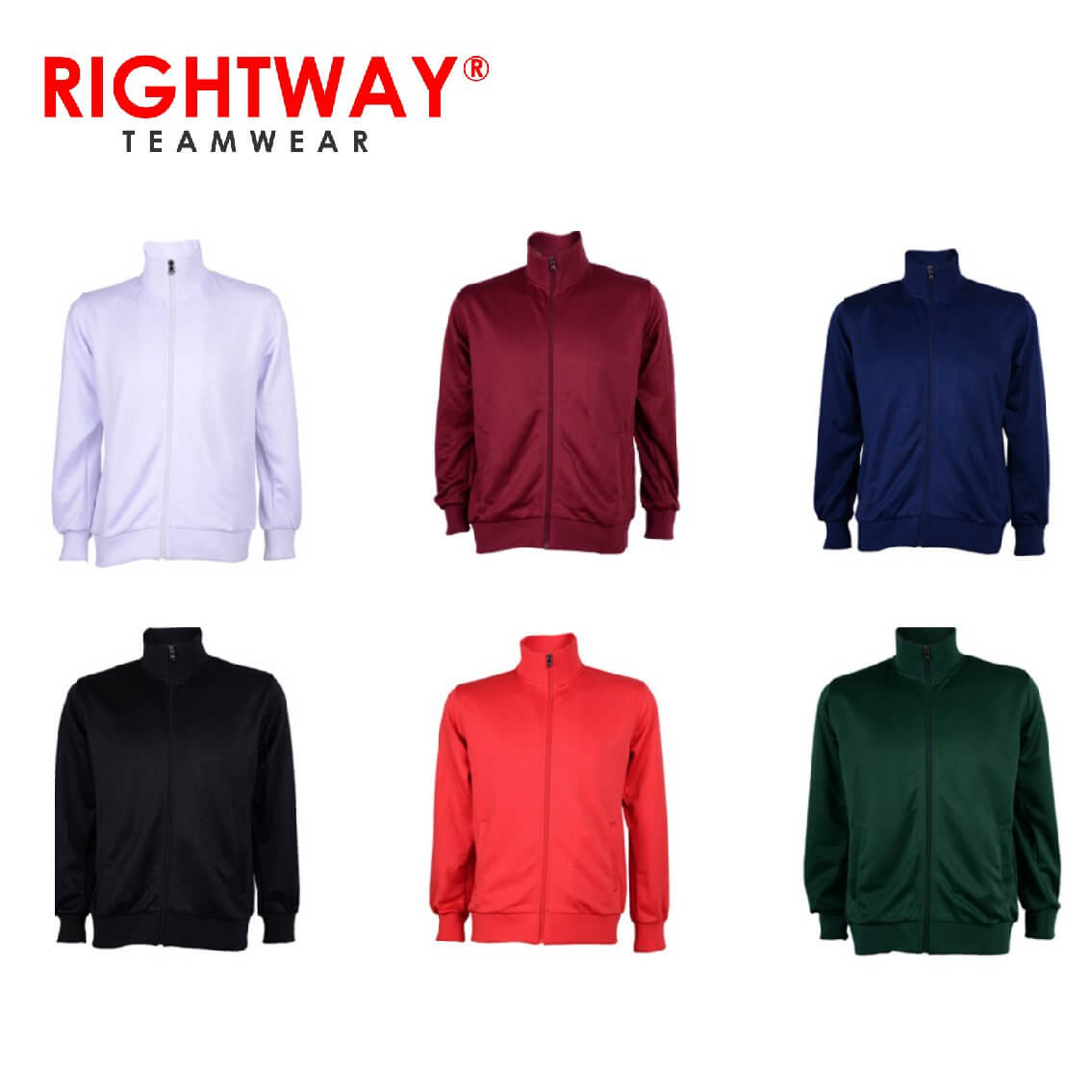 Rightway TJ 1 Multi-Purpose Track Jacket by Corporate Gift Store Singapore