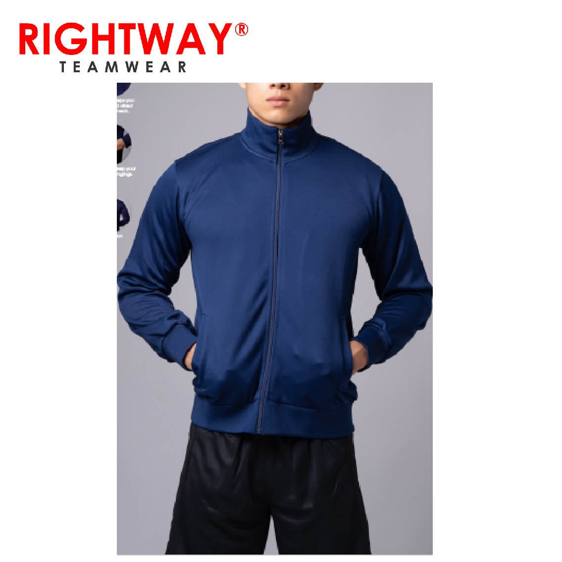 Rightway TJ 1 Multi-Purpose Track Jacket by Corporate Gift Store Singapore