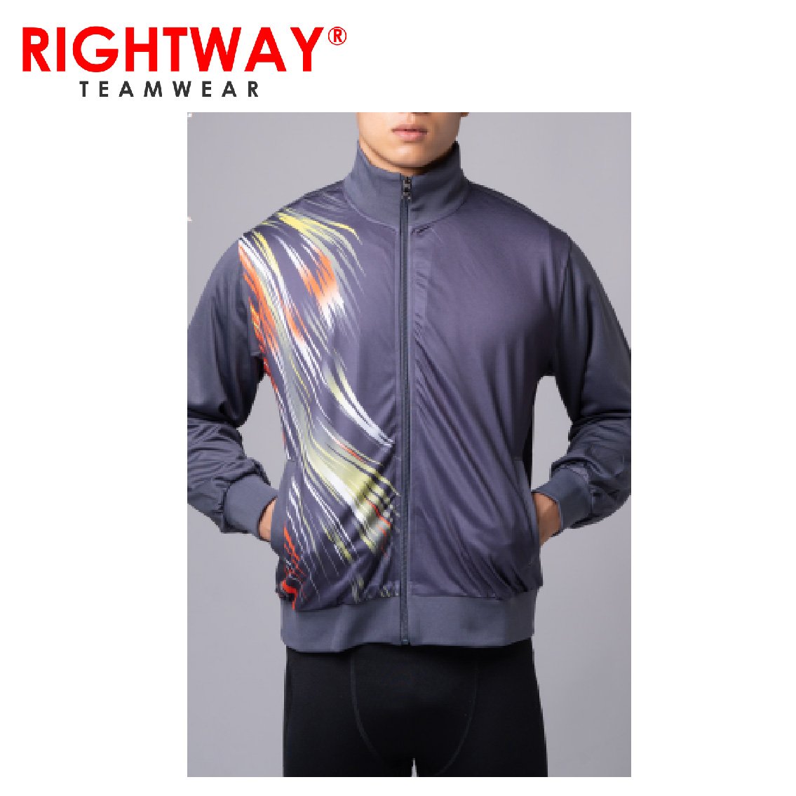Rightway Sea Games Inspired Track Jacket by Corporate Gift Store Singapore