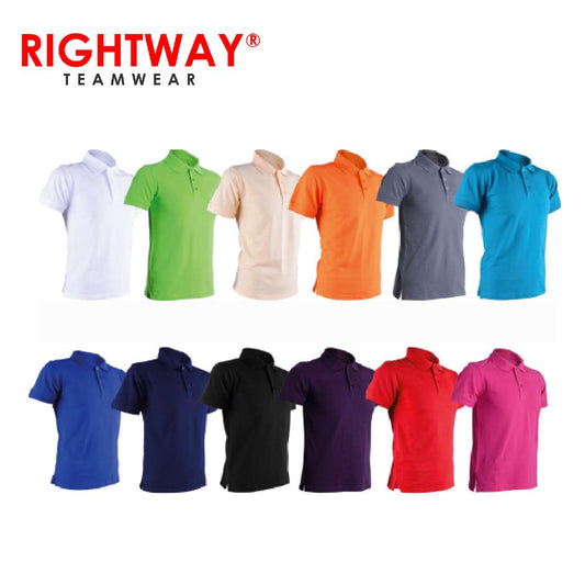 Rightway HC 80 Signature Cotton Polo by Corporate Gift Store Singapore