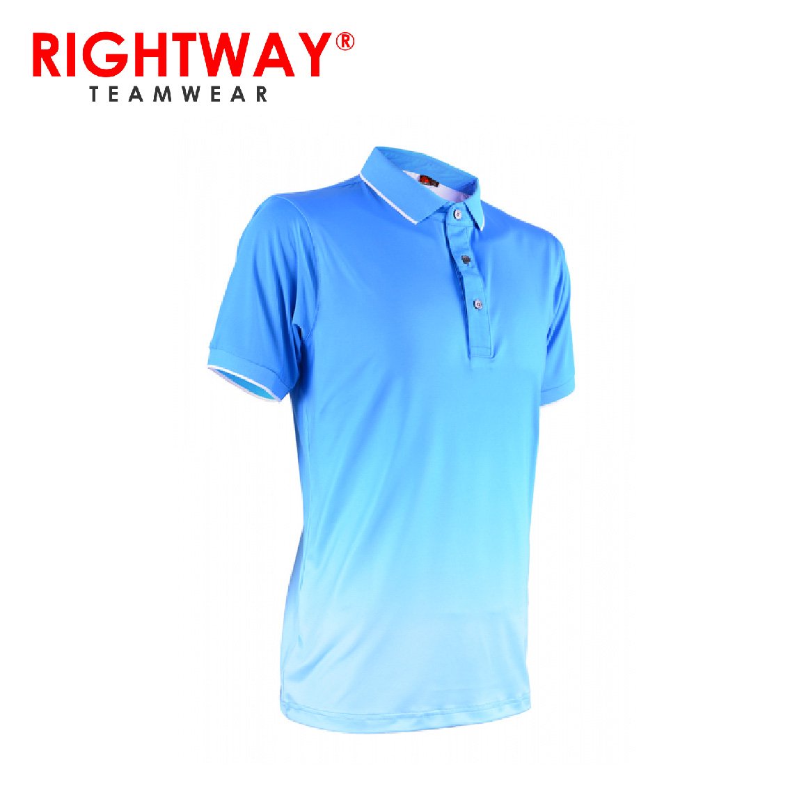 Rightway MOF 30 Neon-Tech Gradient Polo T-Shirt by Corporate Gift Store Singapore