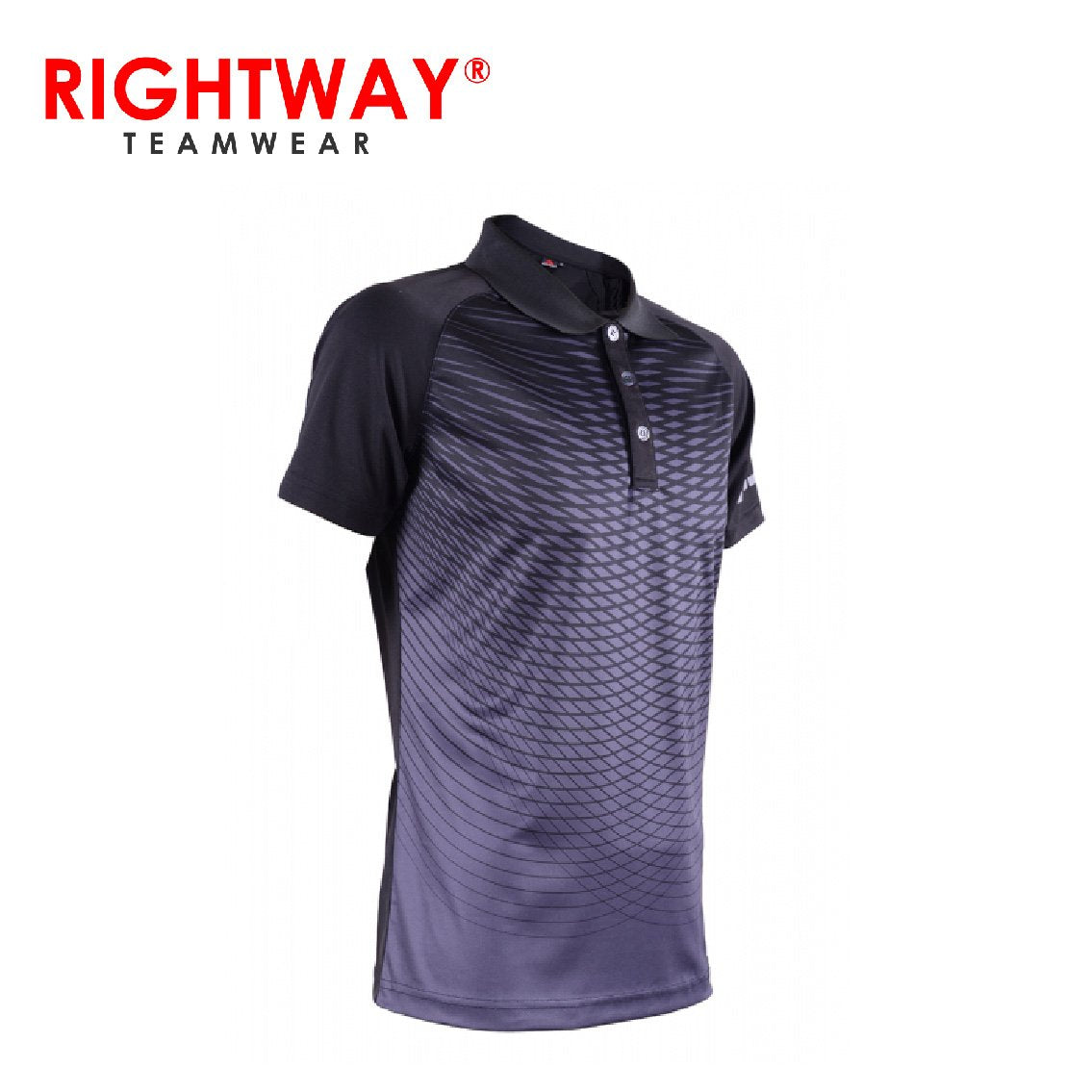 Rightway MOF 32 Reflective Collared Sublimation by Corporate Gift Store Singapore