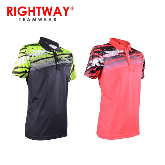 Rightway MOF 33 Neon-Tech Harimau Collared Sublimation by Corporate Gift Store Singapore