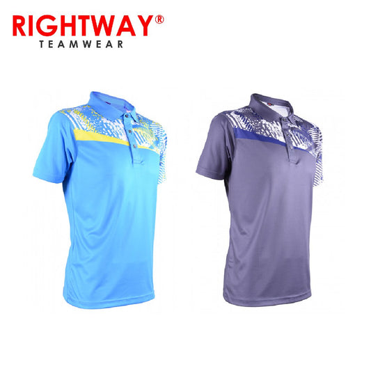 Rightway MOF 34 Neon-Tech Asymmetric Collared Sublimation by Corporate Gift Store Singapore