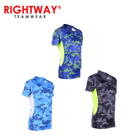Rightway MOR 39 Sublimation Round Neck T-Shirt by Corporate Gift Store Singapore