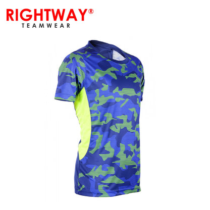 Rightway MOR 39 Sublimation Round Neck T-Shirt by Corporate Gift Store Singapore